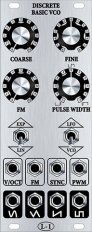 Eurorack Module Discrete Basic VCO from L-1