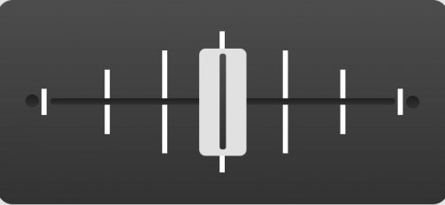 Lickshot MIDI Crossfader