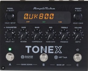Pedals Module ToneX from IK Multimedia