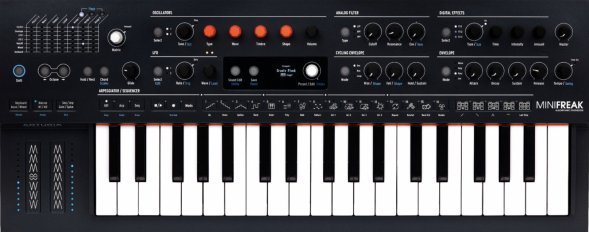 Pedals Module Minifreak from Arturia