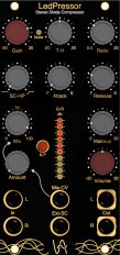 Eurorack Module LedPressor from VoicAs