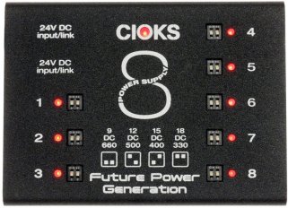 Pedals Module C8E from Cioks
