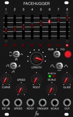 Eurorack Module Facehugger from Flight of Harmony
