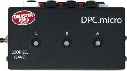 DPC.micro (No Footswitches)