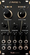 Eurorack Module PHYSC (Rings Clone) from TLM Audio