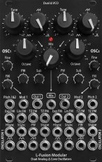 Dual Analog Triangle VCO with Through Zero FM - Precision tracking