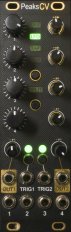 Eurorack Module PeaksCV from Tunefish Modular