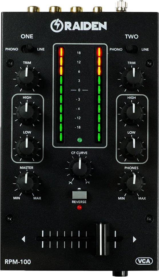 Other/unknown Raiden RPM-100: Portable Mixer - Pedal on ModularGrid