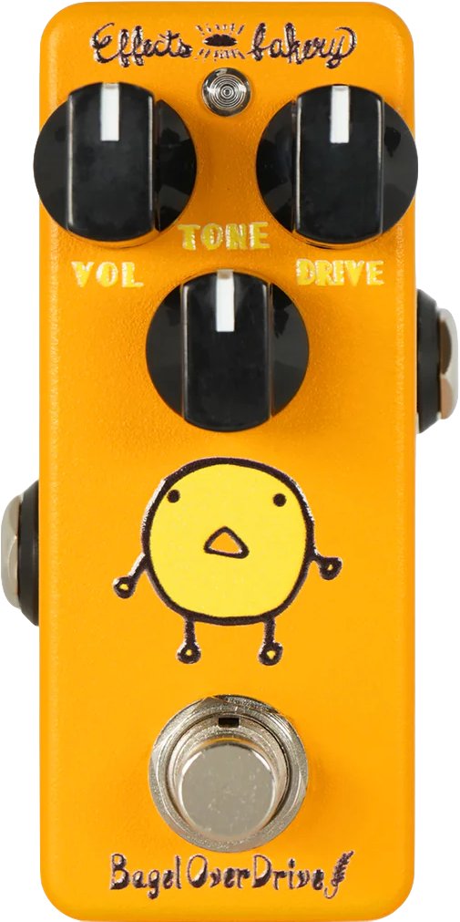 Effects Bakey Bagel OverDrive - Pedal on ModularGrid