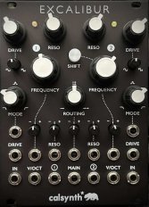 Eurorack Module Excalibur from CalSynth