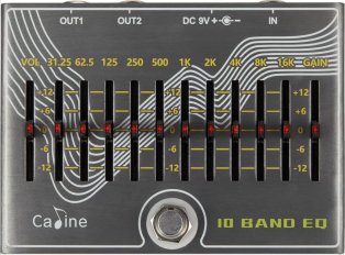 CP-81 10 Band EQ