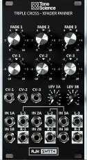 Eurorack Module Triple Cross from AJH Synth