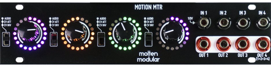 Eurorack Module 1U MOTION MTR from Befaco