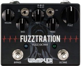 Pedals Module Fuzztration from Wampler