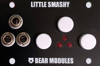 Eurorack Module LITTLE SMASHY 1U from BearModules