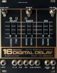 16 Second Digital Delay