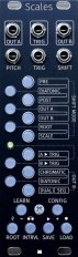 Scales - Black Panel