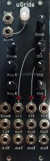 Eurorack Module uGrids from Pusherman