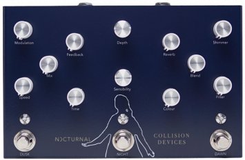 Pedals Module Nocturnal from Collision Devices
