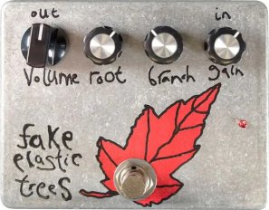 Pedals Module Fake Plastic Trees from Audio Kitchen