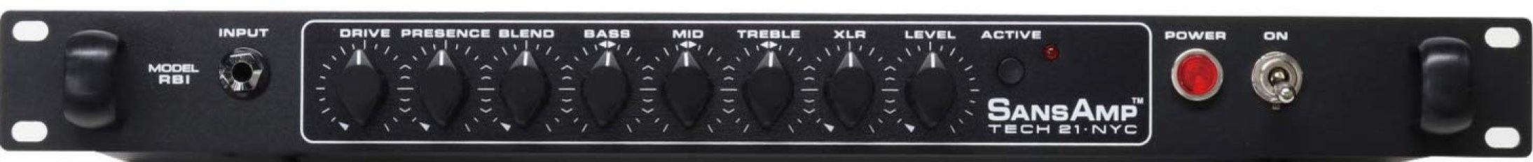Pedals Module RBI Bass Preamp from Tech 21