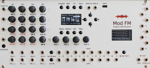 Eurorack Module ModFM Synth from Jomox