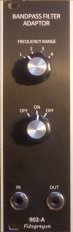 902A Bandpass Filter Adaptor