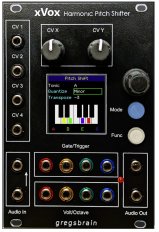Eurorack Module xVox Harmonic Pitch Shifter  from gregsbrain