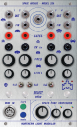 Northern Light Modular Collection - Buchla Modular System from