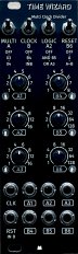 Time Wizard - Shakmat - Black Panel