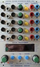 Buchla Module Control Voltage Interpreter Model 253e from Keen Association