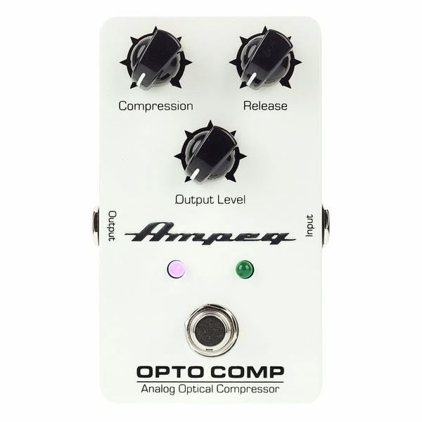 Ampeg OPTOCOMP COMPRESOR - Pedal on ModularGrid