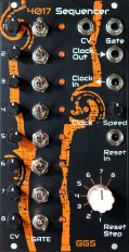 4017 Sequencer