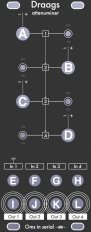 Eurorack Module Draags from Oms In Serial