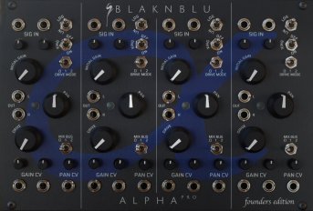 Eurorack Module Alpha Pro  from BlaknBlu
