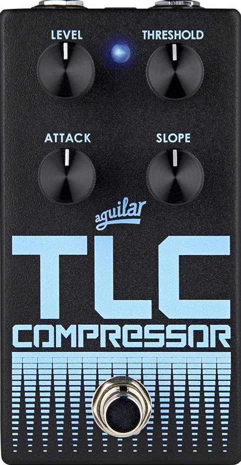 Aguilar Amps TLC Bass Compressor V2 - Pedal on ModularGrid