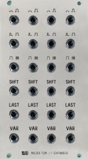 Eurorack Module Blister from NONO Modular