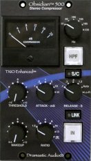 500 Series Module Obsidian 500 from Dramastic Audio