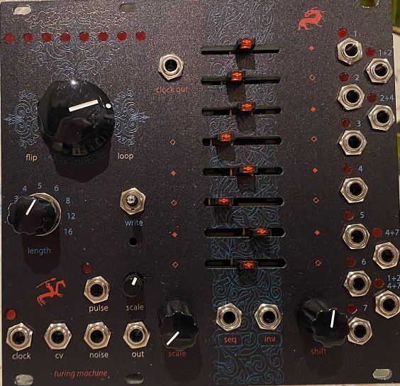 Music Thing Modular Turing Machine Mk II - Eurorack Module on ModularGrid