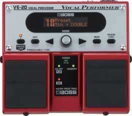 Pedals Module VE-20 from Boss