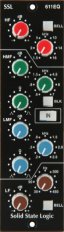 500 Series Module SSL 611EQ from Solid State Logic