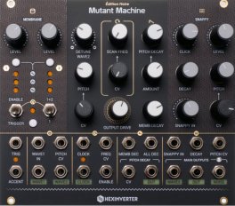 Erica/Hexinverter Mutant Machine (Black)