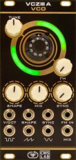 Eurorack Module VCZIIIA Premium from Feedback