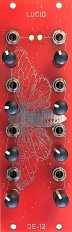Eurorack Module DE-12 Lucid from Djupviks Elektronik