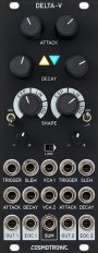 Eurorack Module Delta-V (old panel) from Cosmotronic