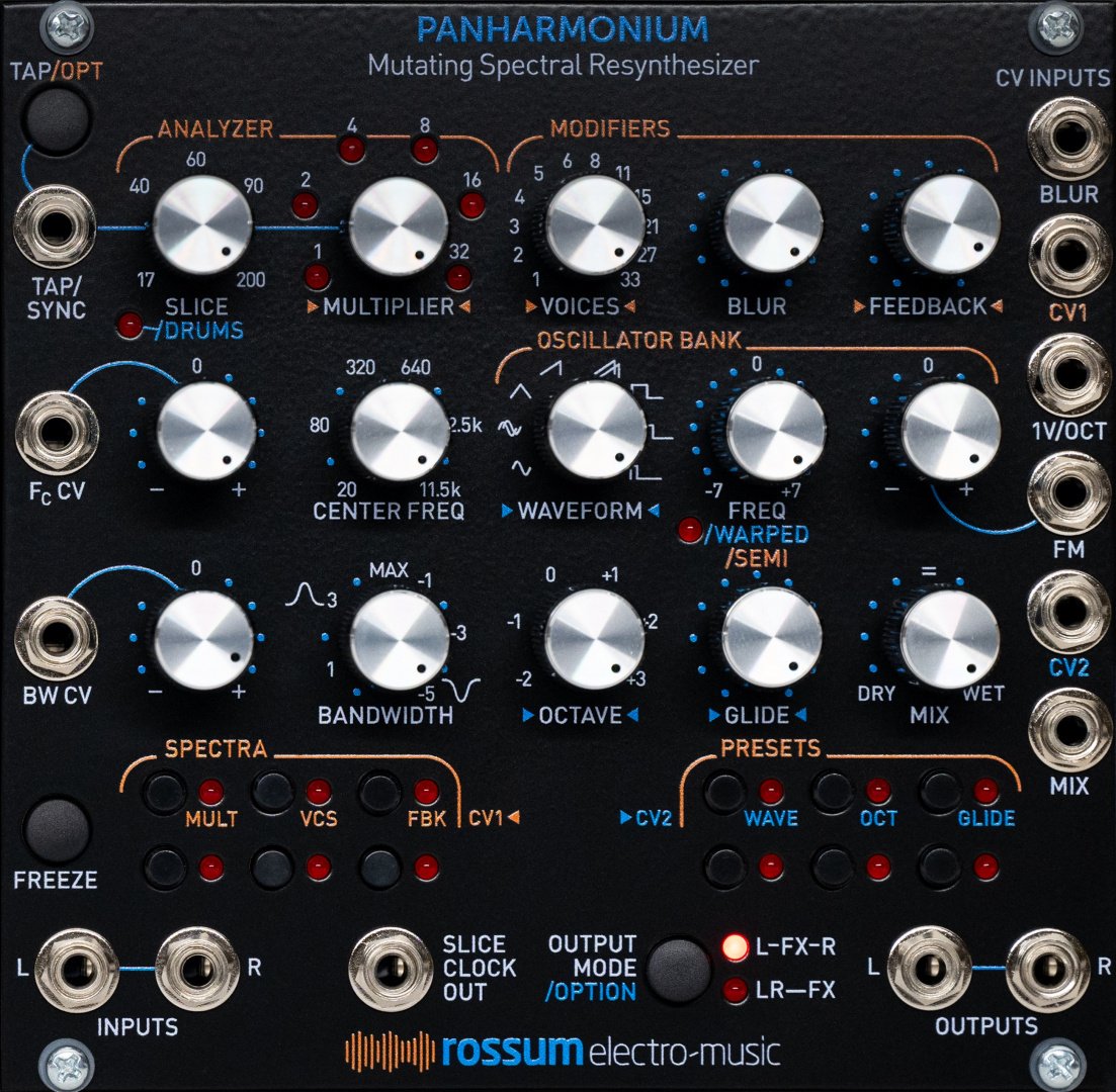 makenoiseRossum Panharmonium モジュラーシンセ、ユーロラック