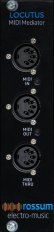 Eurorack Module Locutus (black) from Rossum Electro-Music