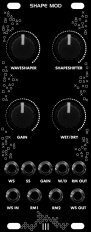 Eurorack Module Shape Mod from Tre Modular