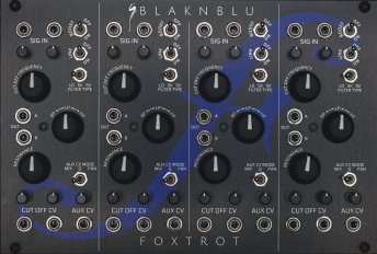 Eurorack Module Foxtrot from BlaknBlu