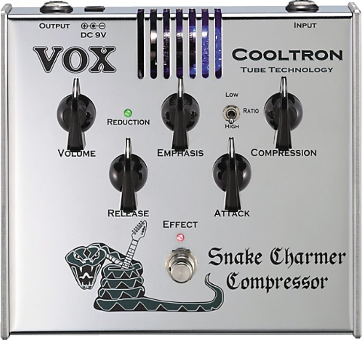 販売業者VOX Snake Charmer Compressor COOLTRON ギター